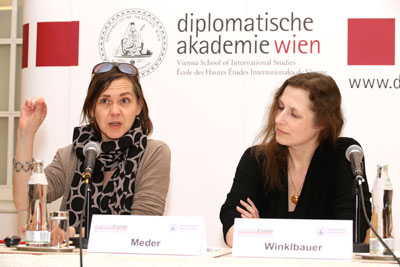 Mag. Andrea Winklbauer, Dr. Iris Meder
