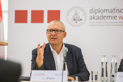Ass. Prof. Dr. Klaus Poier (Universität Graz)
