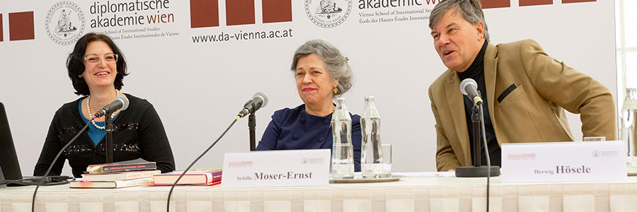 Mag. Dr. Ursula Marinelli, ao. Univ.-Prof. Dr. Sybille Moser-Ernst