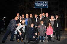 Moshe-Jahoda-Platz, Familie