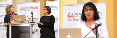 Dr. Verena Krausneker, Mag. Katharina Schalber