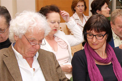 Dr. Brigitte Halbmayr, Dr. Alfred Zauner