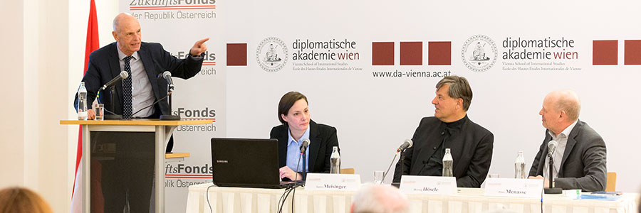 Dr. Scholz, Mag. Agnes Meisinger, Prof. Hösele, Mag. Peter Menasse Dr. Scholz, Mag. Agnes Meisinger, Prof. Hösele, Mag. Peter Menasse