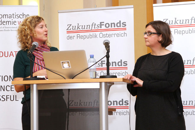 Dr. Verena Krausneker, Mag. Katharina Schalber
