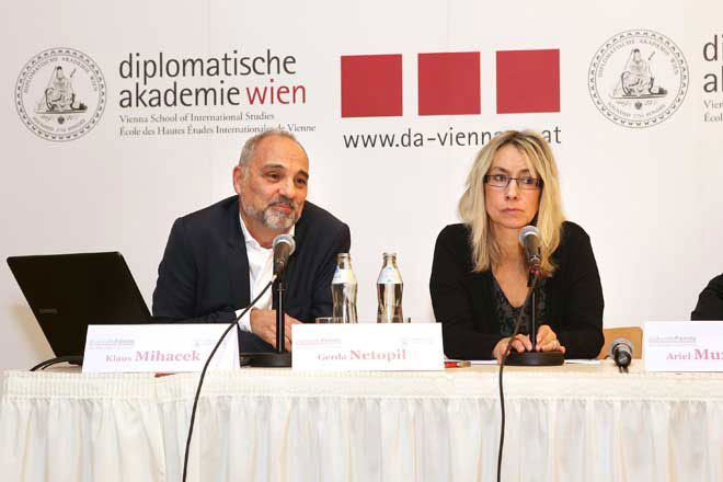 Dr. Mihacek, Mag. Netopil