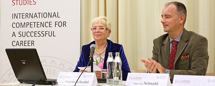 Prof. Sturm-Schnabl, Mag. Schnabl