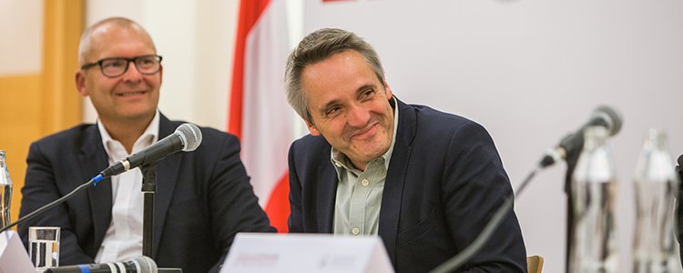 Prof. Klaus Poier, Prof. Frank Decker
