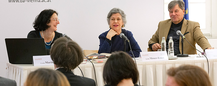 Mag. Dr. Ursula Marinelli, Prof. Dr. Sybille Moser-Ernst, Prof. H?sele
