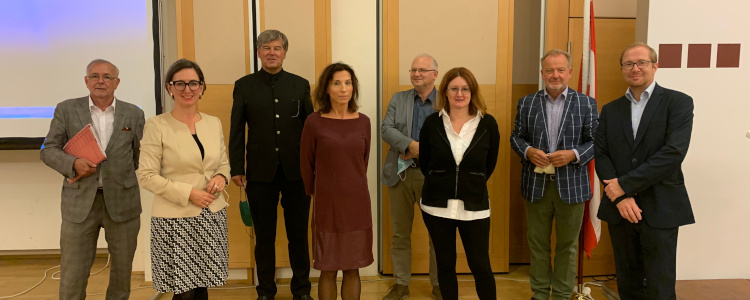 Oliver Rathkolb, Barbara Stelzl-Marx,  Herwig Hösele, Karin Moser, Hannes Leidinger, Anita Dumfahrt, Herbert Hayduck, Erwin Mandl