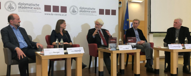 Heinrich Berger, Melanie Dejnega, Gerhard Botz,  Alexander Prenninger, Peter Lachnit
