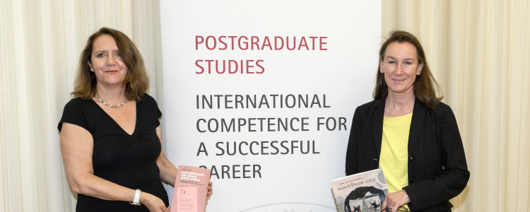 Dr. Brix (Diplomatische Akademie), Prof. Hösele (Zukunftsfonds)