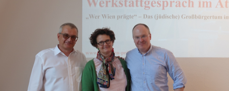 Dr. Brix (Diplomatische Akademie), Prof. Hösele (Zukunftsfonds)